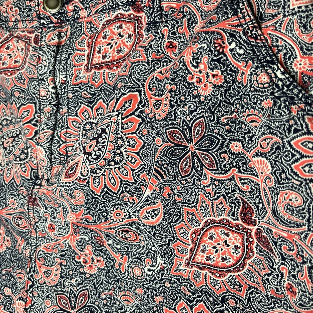 Floral Paisley Women's‎ Skort - Picture 7 of 8